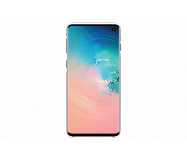 Etui LED Cover do Samsung Galaxy S10 biale - 478360 - zdjęcie 2
